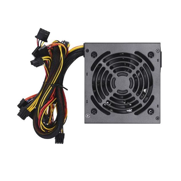 POWER SUPPLY (อุปกรณ์จ่ายไฟ) GAMDIAS AURA GP550 - 550W (BLACK) (ATX)