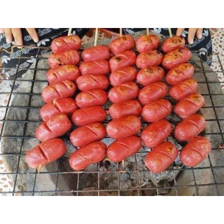 ไส้กรอกแดง ไส้กรอกในตำนาน🐔❤️(1kg.)⚡️ส่งด่วน🔥ไส้กรอกไก่🚛💨ค่าส่งแบบเหมา ส่งขนส่งแช่เย็น🧊ฟรี ลังโฟมทุกจังหวัด