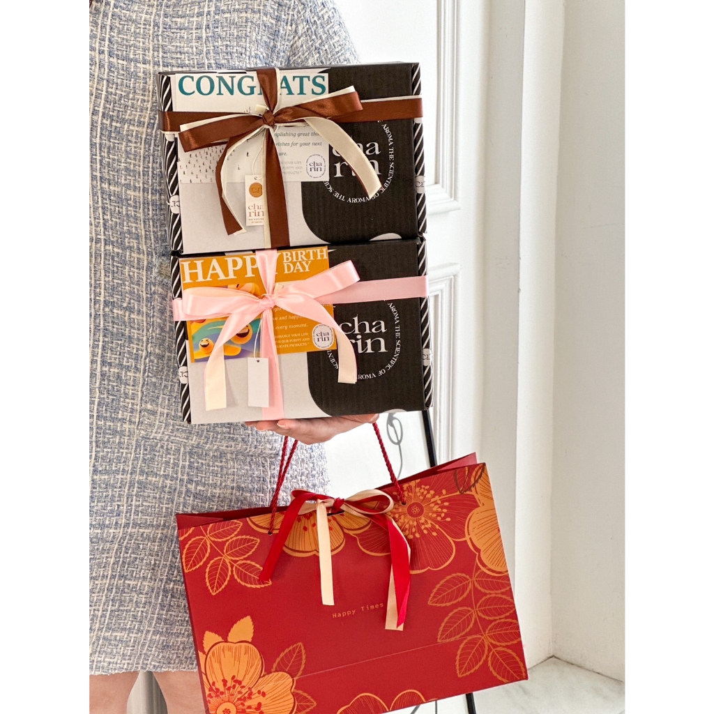 Gift Wrapping บริการห่อของขวัญ สำหรับลูกค้าที่สั่งสินค้าทุกท่าน