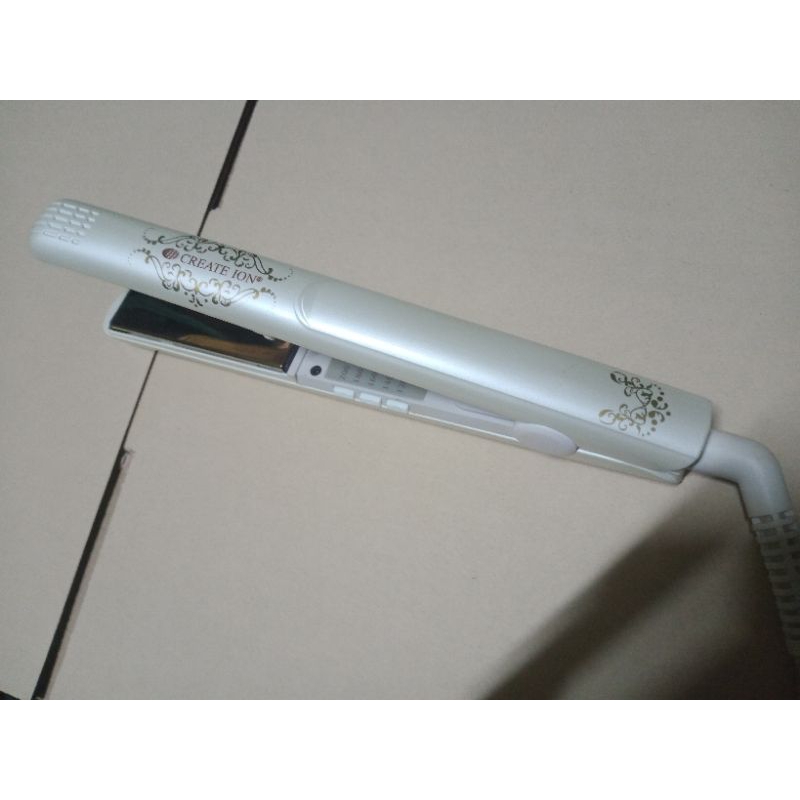 **มือสอง เครื่องหนีบผม create ion