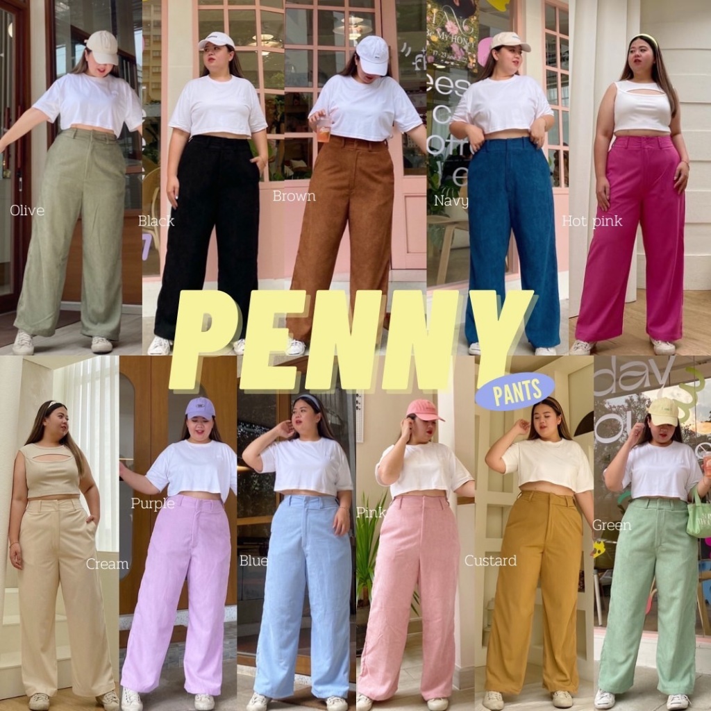 Penny pants / กางเกงลูกฟูก 11 สี