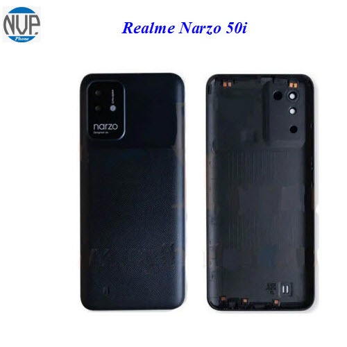 ฝาหลัง(ฝาครอบแบต)+ปุ่มกดข้าง Oppo Realme Narzo 50i,RMX3231