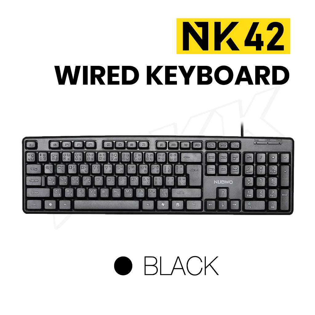 พร้อมส่ง🔥 Nubwo รุ่น NKM-300/ NKM-623/ NKM-631/ GMK-712/ nkm-628 Keyboard Mouse คีย์บอร์ดมีไฟ เมาส์มีไฟ