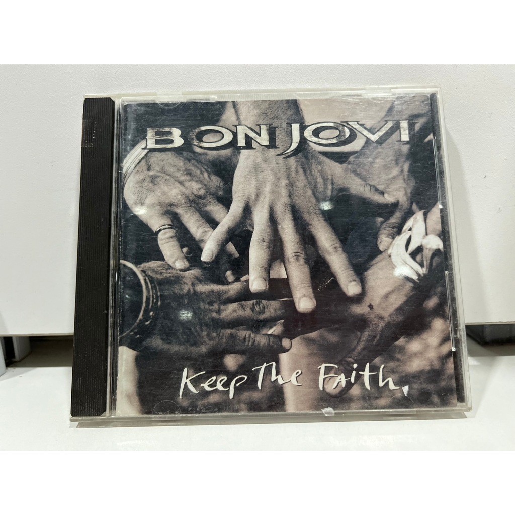 1   CD  MUSIC  ซีดีเพลง     BON JOVI  KEEP THE FAITH   (B11G56)