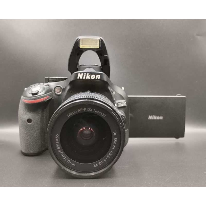 Nikon D5200 พร้อมเลนส์คิท มือสอง บางพลี สมุทรปราการ
