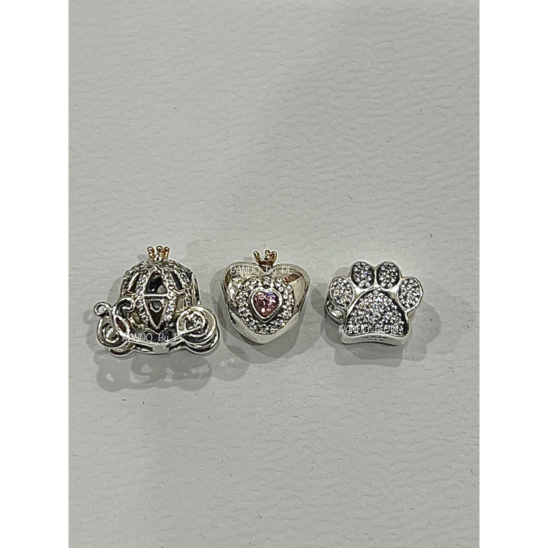 ⭐️(พร้อมส่ง)⭐️ Pandora Charm ชาร์มPandoraของเเท้100%