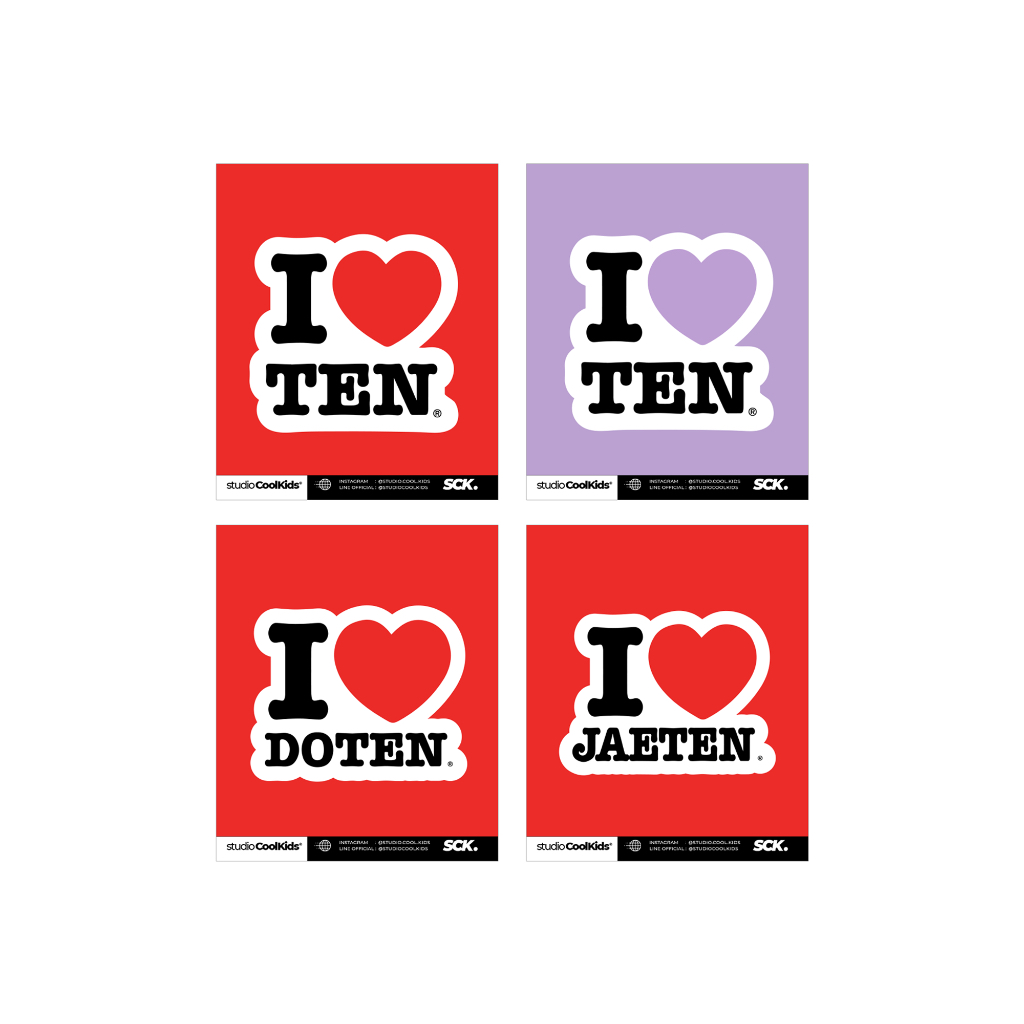 Griptok กริปต๊อก I LOVE TEN LEE / DOTEN / JAETEN