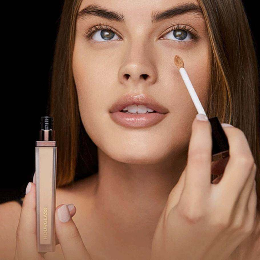 (สั่งจากVDOเพื่อรับส่วนลดพิเศษ) แบ่งขาย18สี คอนซีลเลอร์สุดปัง Hourglass Vanish Airbrush Concealer