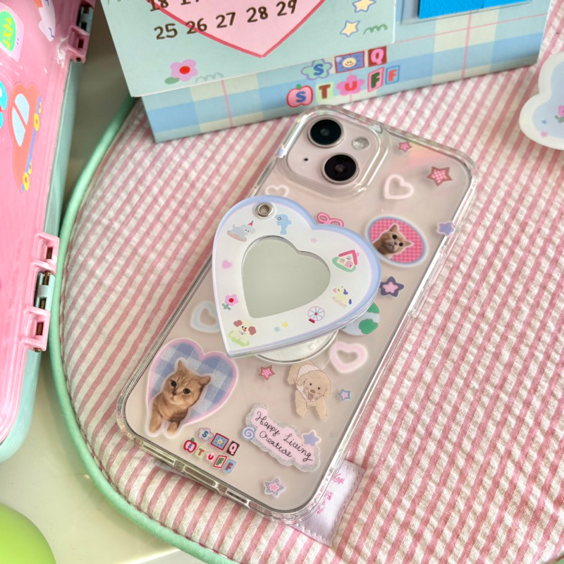 (พร้อมส่ง) กริปตอกกระจกสไลด์ ลอกฟิล์มออกก่อนใช้งาน
