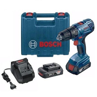 BOSCH GSR180-LI สว่านไร้สายแบตเตอรี่ 18V 2x1.5Ah ของแท้ 100 %  มีรับประกัน