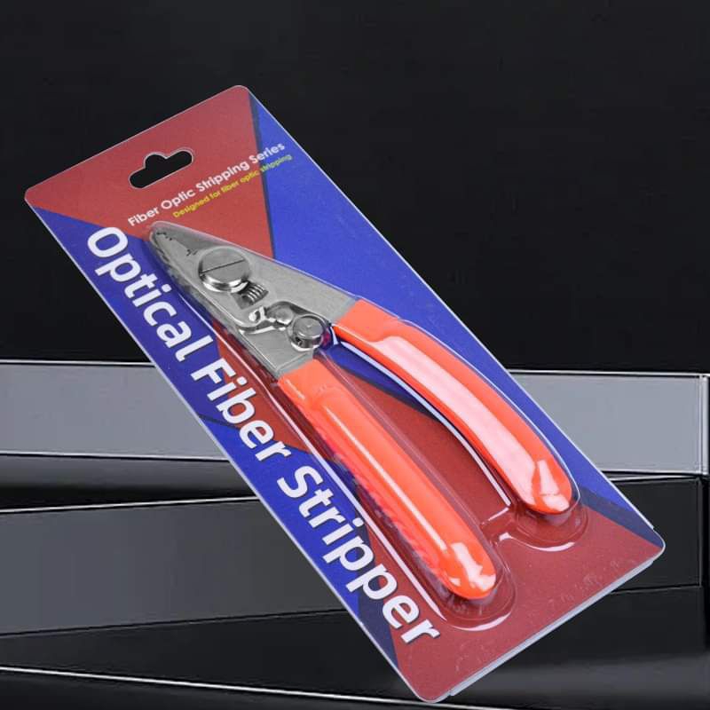 Optical  fiber stripper CFS-4/CFS-6 (คีมปอกสายไฟเบอร์ 4 ร่อง และรุ่น6 ร่อง รุ่นใหม่)  วัสดุ : สแตนเลส สตีล - รูปที่ 3