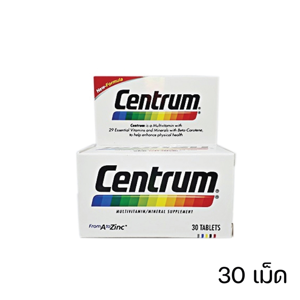 Centrum A to Zinc 30 / 100 เม็ด