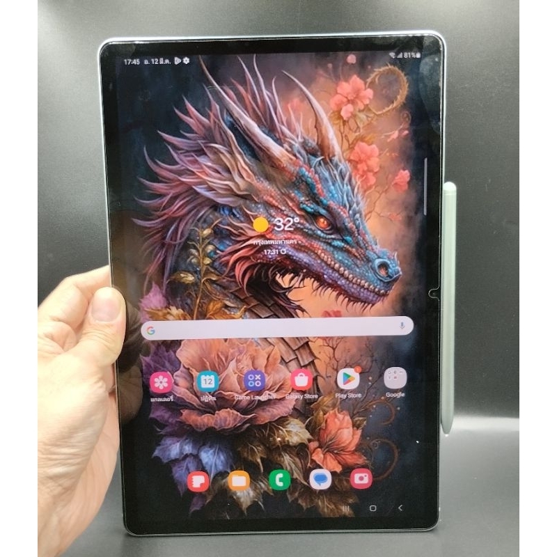 Samsung Galaxy Tab S7 FE LTE มือสอง บางพลี สมุทรปราการ