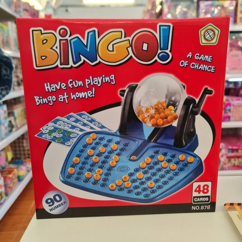 เกมส์ บิงโก Bingo กล่องใหญ่