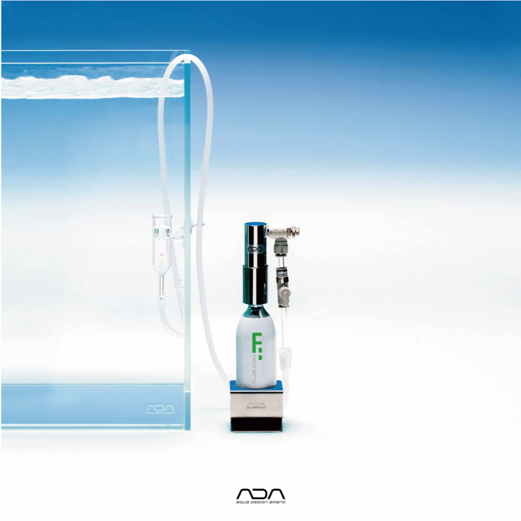 ADA Pollen Glass หัวดิฟกระจายคาร์บอนไดออกไซด์ (CO2) สำหรับตู้ขนาดไม่เกิน 60cm