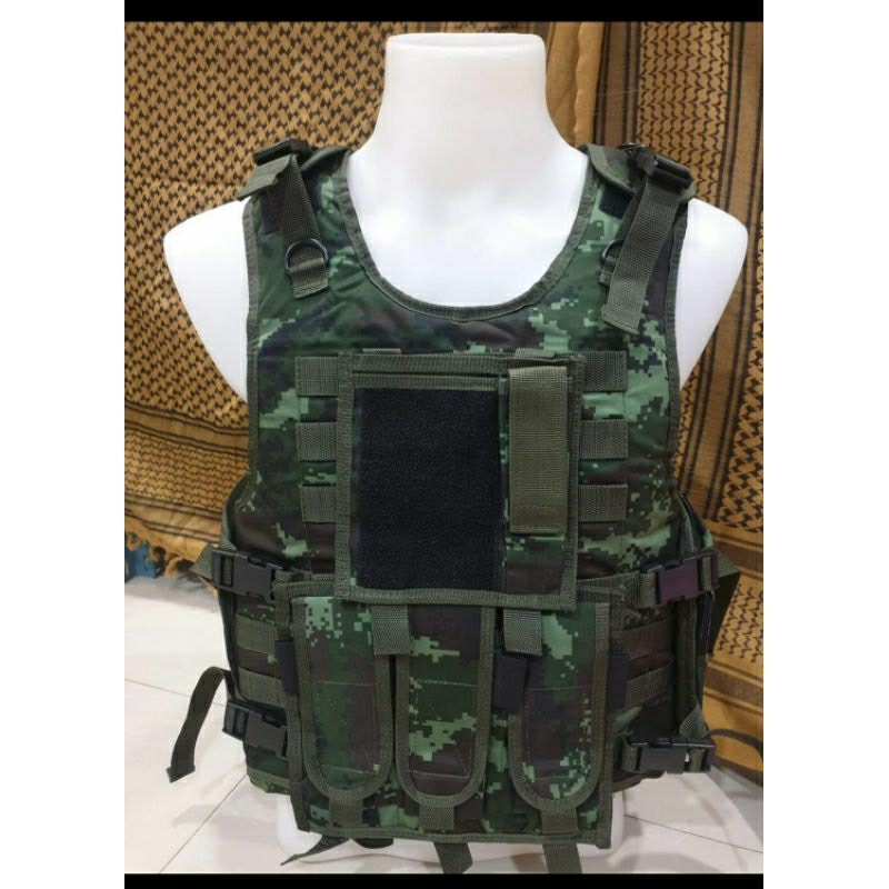 เสื้อปอกเกราะลายทหาร