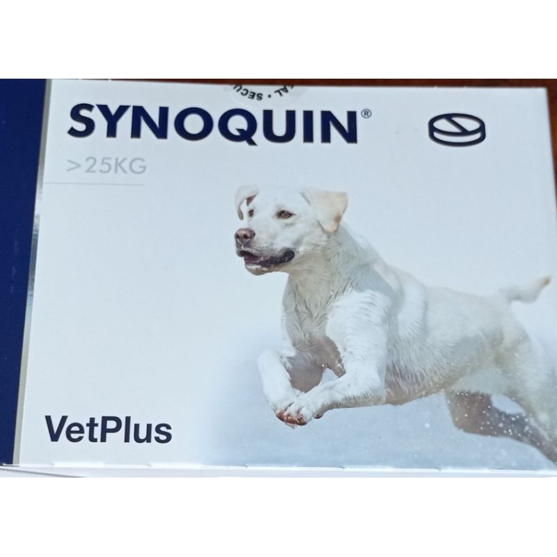 synoquin EFA large breed 15เม็ด (1แผง) vet plus #บำรุงข้อ แบ่งขาย 15เม็ด