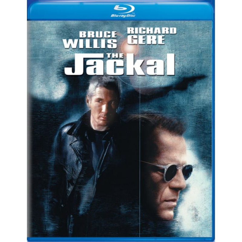 Blu-ray ซองกระดาษ สกรีนแผ่น THE JACKAL (1997)