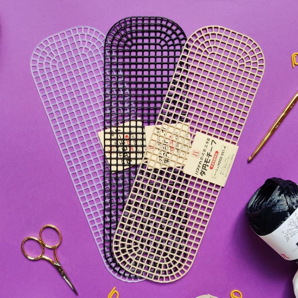 Hamanaka Ellipse Motif ตาข่ายถักก้นกระเป๋า H202-551