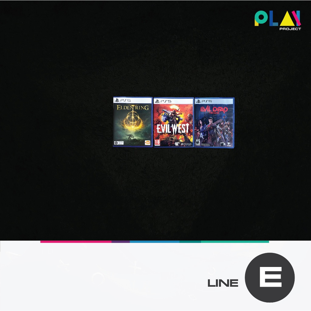 เกม PS5 Playstation5 [มือสอง] [มือ2] (รายชื่อตัวอักษร E ) มือสอง] [มือ2] [เกม Playstation]