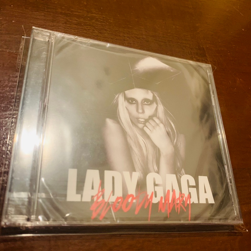 Lady gaga bloody mary cd single rare