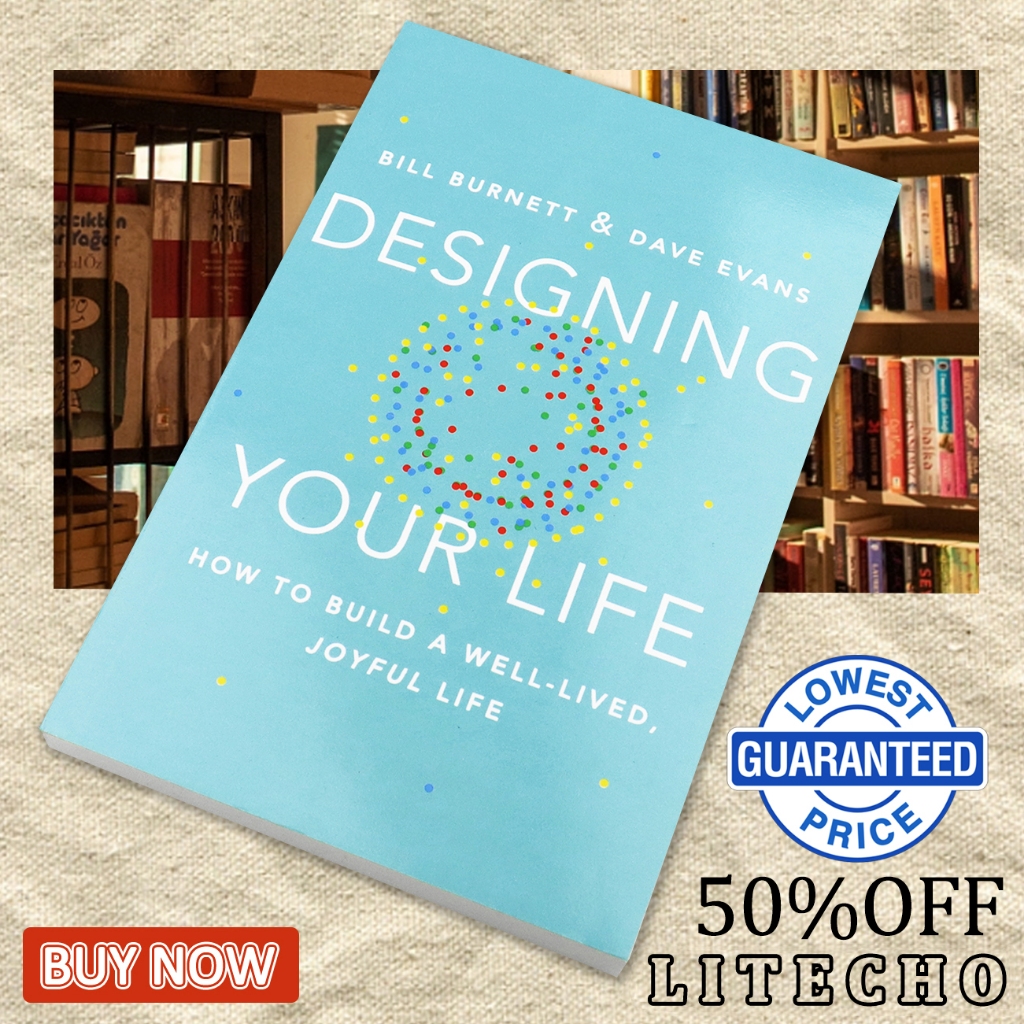 【English Book】Designing Your Life:How to Build a Well-Lived, Joyful Life by Bill Burnett / Dave Evans