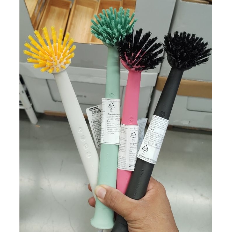 แปรงล้างจานอิเกีย อีเกีย Ikea ใยขัด แปรงขัด