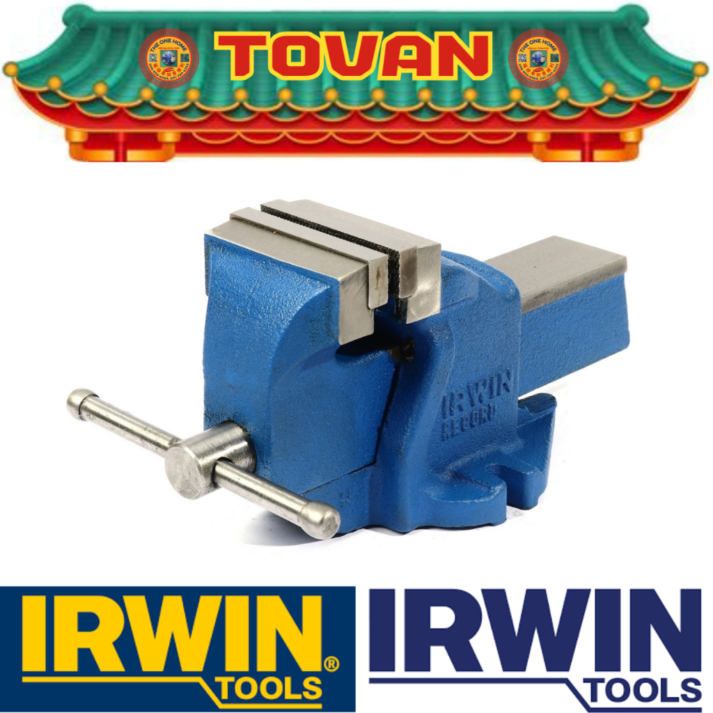 IRWIN ปากกาจับชิ้นงาน ขนาด 3 นิ้ว (RECORD) # ออกใบเสร็จ-ใบกำกับภาษีได้ครับ