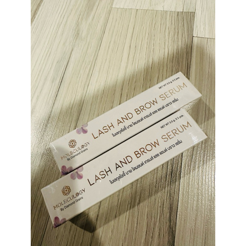 ส่งฟรี! พร้อมส่ง! Moleculogy Eyelash Serum EXP01/05/2025
