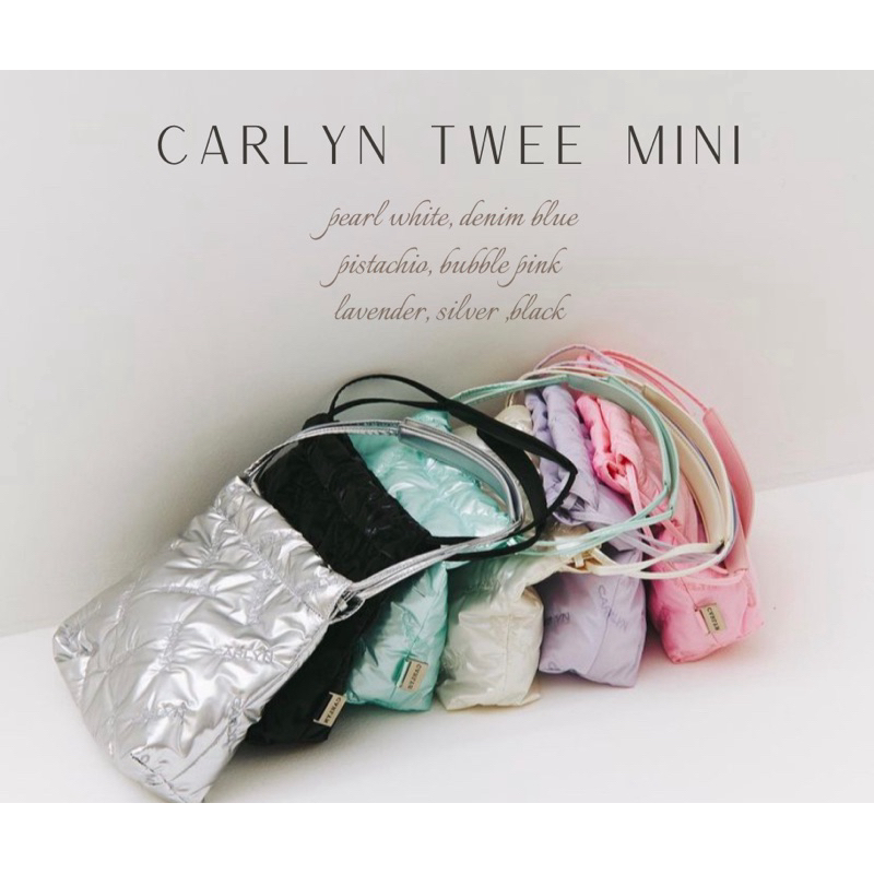 พร้อมส่ง‼️twee mini&twee M carlyn