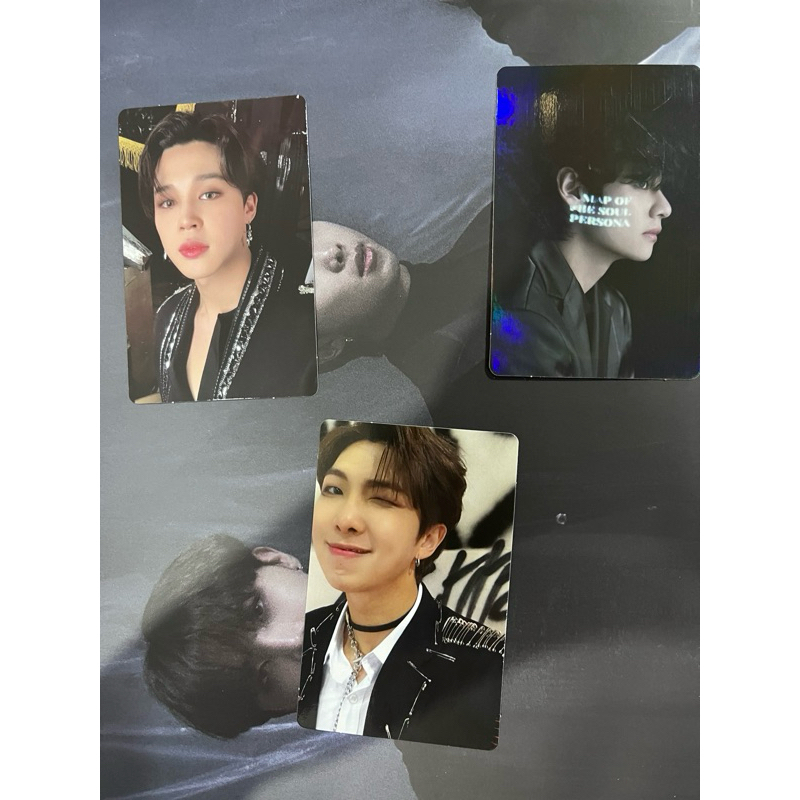 การ์ดMap of the soul one concept photobook