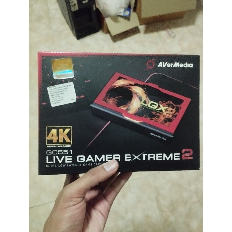 แคปเจอร์การ์ด Aermedia GC551 4K