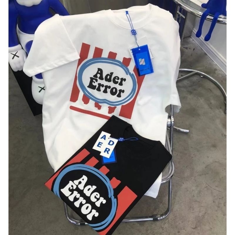 เสื้อยืด Ader Error ( ขาว/ดำ)