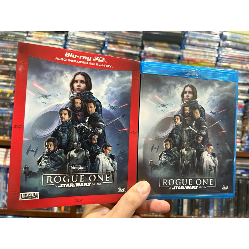 Star Wars Rogue One : มีเสียงไทย Blu-ray แท้ 2D/3D