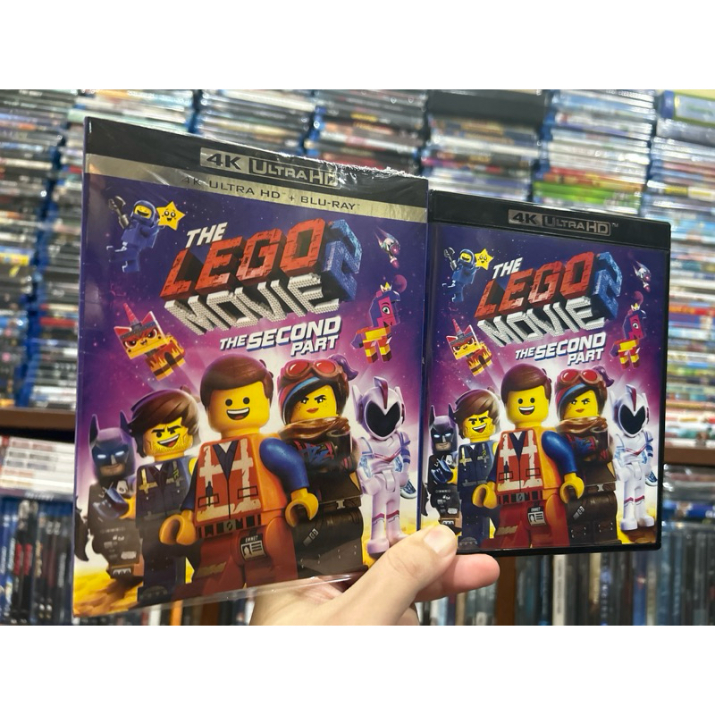 4K Ultra HD + Blu-ray : The Lego Movie The Second Part 2