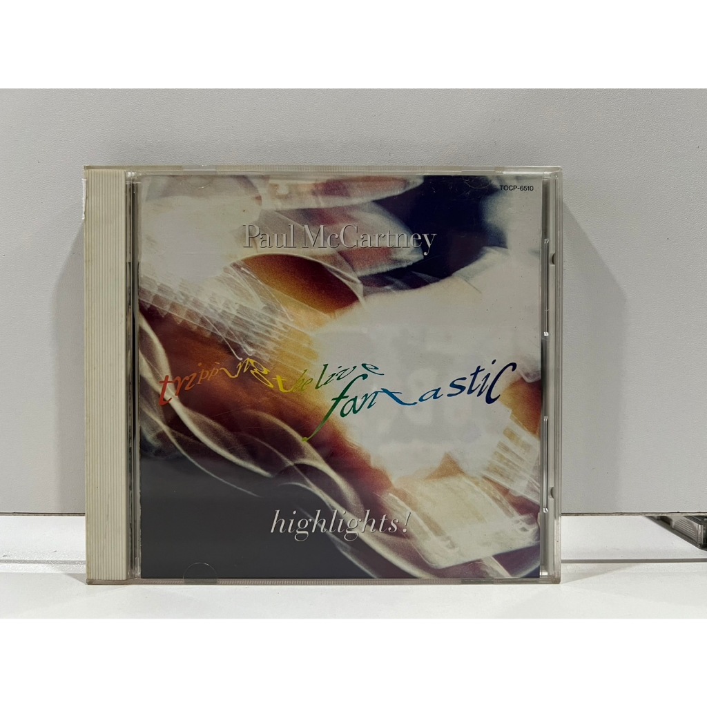 1 CD MUSIC ซีดีเพลงสากล Paul McCartney "Tripping The Live Fantastic-highlights!" (B13G35)
