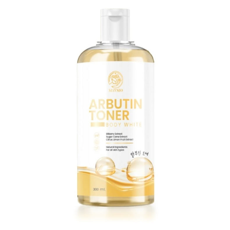 เมสิโอ้ โทนเนอร์เช็ดผิว MAYSIO Arbutin Toner Body White