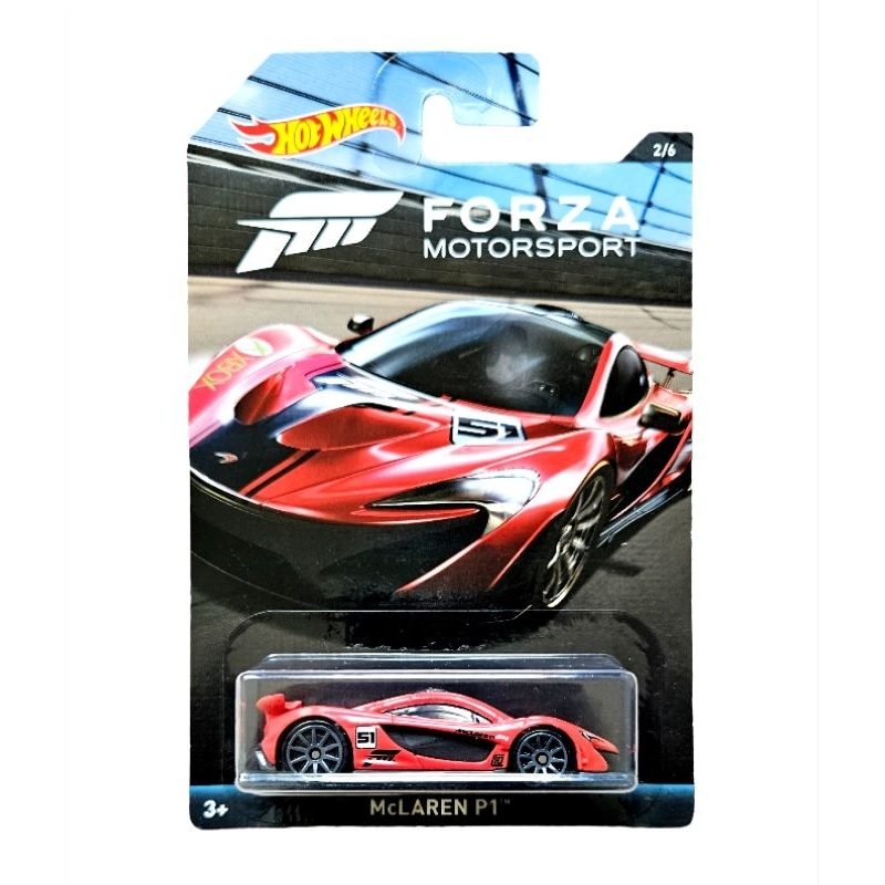 hot wheels McLAREN P1 (FORZA)