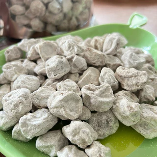 🧄บ๊วยเค็ม 500-1000g. บ๊วยเม็ดใหญ่ รสเค็ม เนื้อเยอะ อาหารกินเล่น ขนม ผลไม้อบแห้ง plumsalt