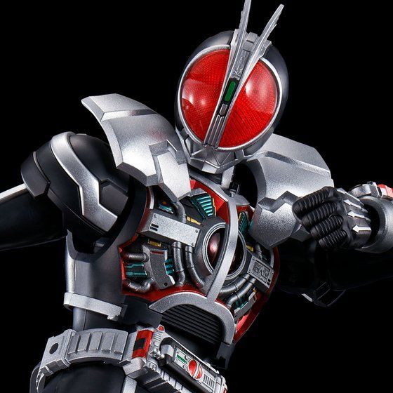 Premium Bandai Figure-rise Standard Kamen Rider Faiz Axel Form
