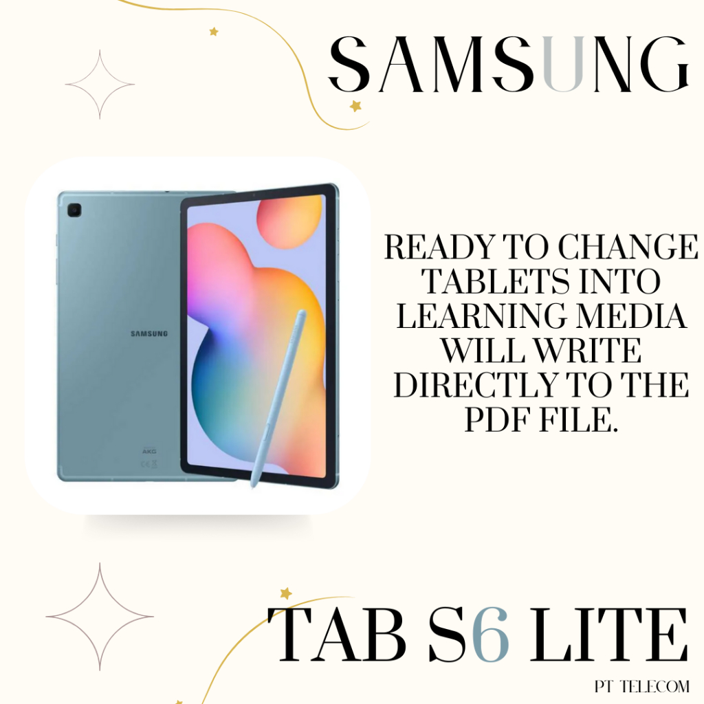 Samsung Tab S6 Lite (WiFi) หรือ (LTE) !!! เครื่องศูนย์เคลียสตอค ประกันร้าน (Exynos)