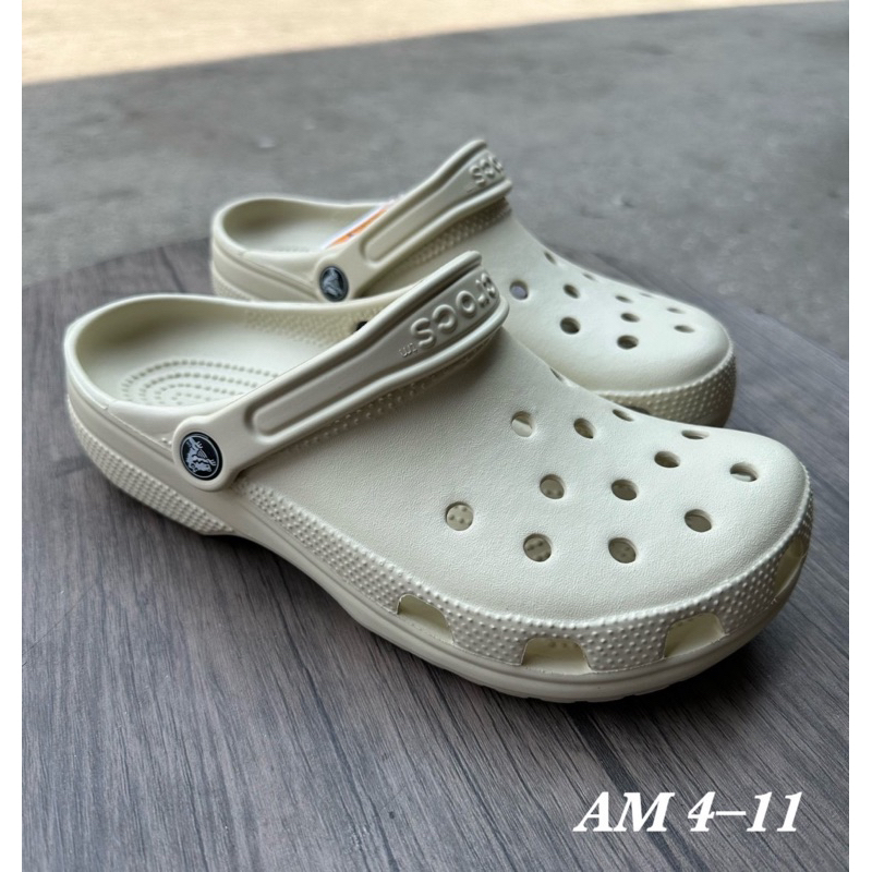 รองเท้า ลำลองแฟชั่น สไตล์ C.R Clog [พร้อมส่ง] จัดส่งเร็วสองวันได้รับสินค้า