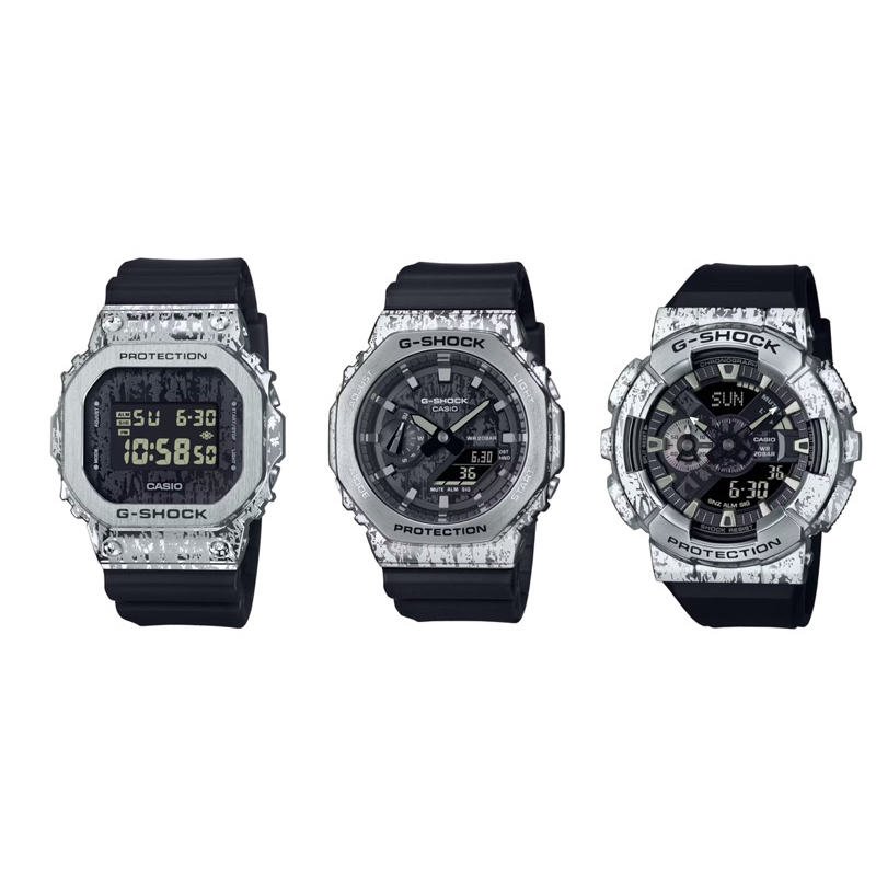 CASIO G-SHOCK GM-5600GC-1A, GM-2100GC-1A, GM-110GC-1A, GM-5600GC-1,GM-2100GC-1,GM-110GC-1,GM-5600GC,