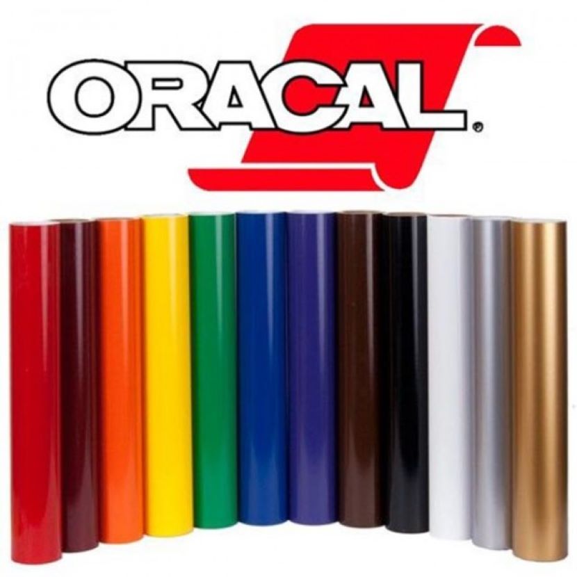 (S1) สติ๊กเกอร์ Oracal651 ของแท้จากเยอรมัน หลากหลายสี มีทั้งแบบเงาและด้าน
