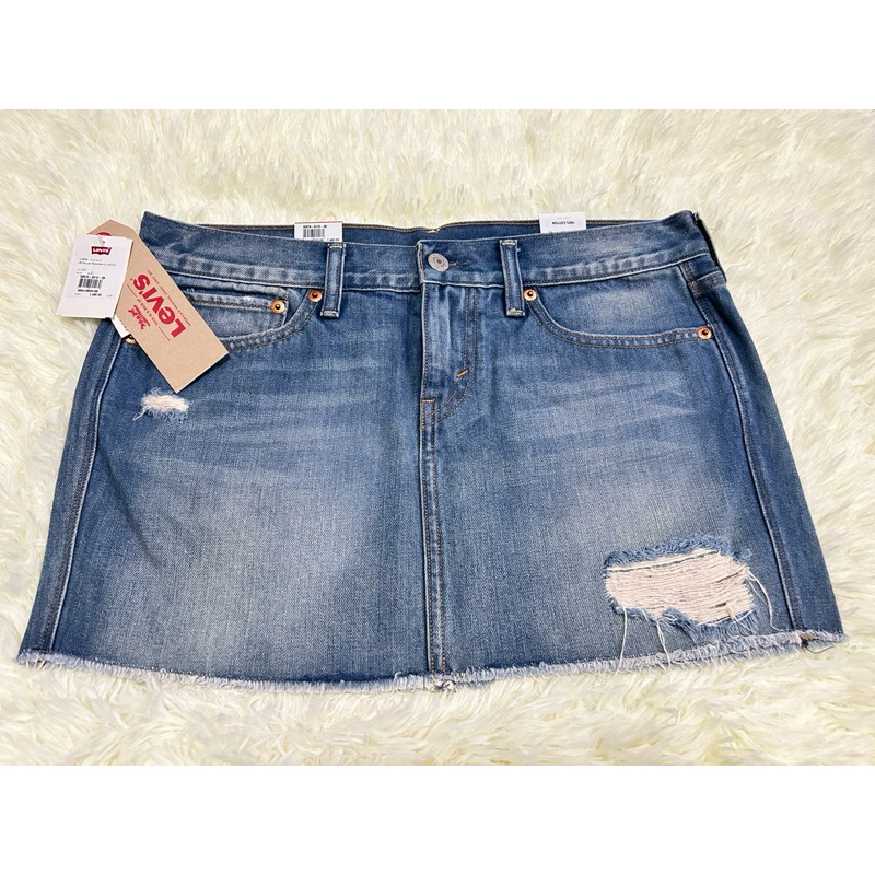 กระโปรง LeVI’S (ลีวายส์) ใหม่มือ 1 ป้ายห้อย