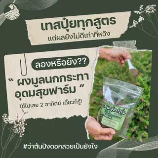 Set 3ถุงลบำรุงสำหรับต้นไม้และพืชผัก