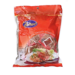 (ปรับราคา) พริกขี้หนูสวนป่น ตราไร่ทิพย์ 100 ซอง/ห่อ