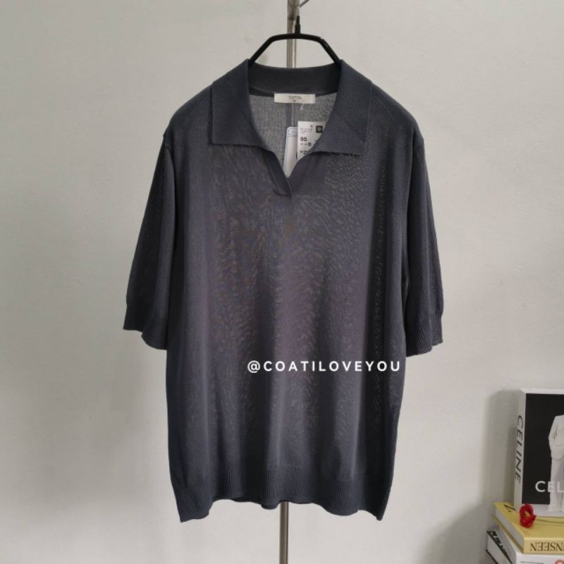 TOPTEN POLO KNIT​ SWEATER​