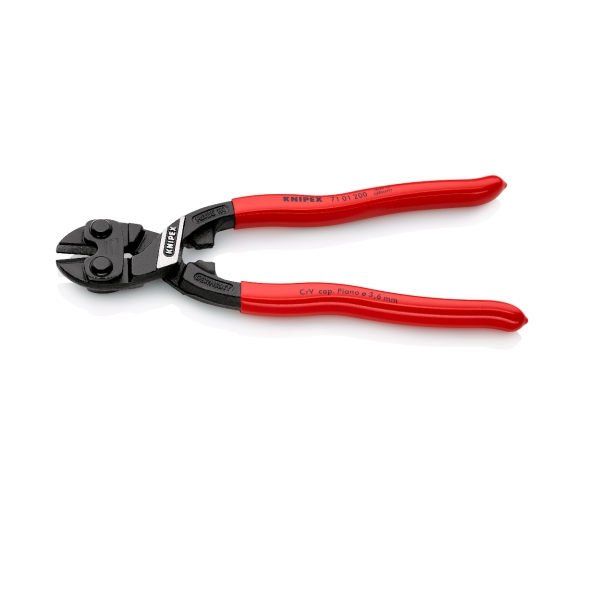 เครื่องตัดสลัก KNIPEX NO.71 11 200 S CoBolt, Compact Bolt Cutters (200mm) [ Factory Gear By Gear Garage ]