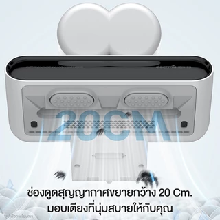 【ฟรีค่าส่ง】Deerma CM980 Dust Mites Vacuum Cleaner 13KPa เครื่องดูดไรฝุ่น เซ็นเซอร์ตรวจจับไรฝุ่นได้